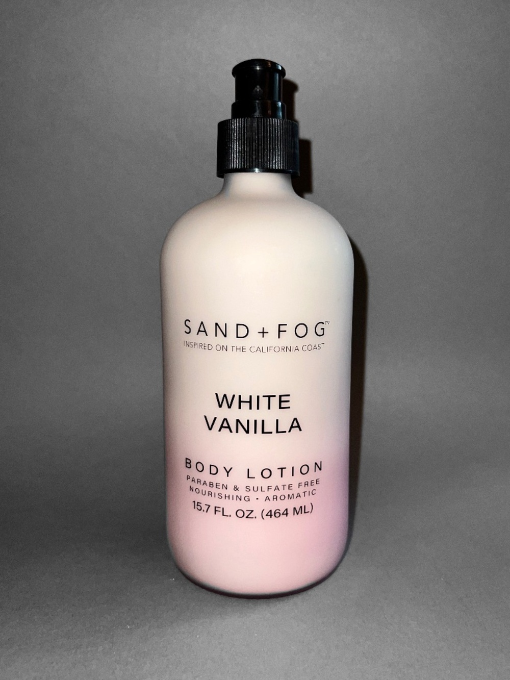 Sand & Fog Vanilla Body Lotion